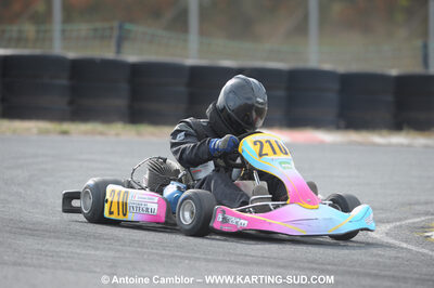 03/10/2010 : 4ème manche du Championnat du Sud 2010 à Belmont sur Rance (photos Antoine Camblor) 2010 — karting