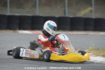 03/10/2010 : 4ème manche du Championnat du Sud 2010 à Belmont sur Rance (photos Antoine Camblor) 2010 — karting