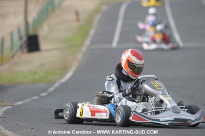 03/10/2010 : 4ème manche du Championnat du Sud 2010 à Belmont sur Rance (photos Antoine Camblor) 2010 — karting