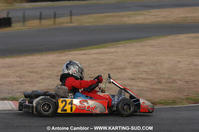 03/10/2010 : 4ème manche du Championnat du Sud 2010 à Belmont sur Rance (photos Antoine Camblor) 2010 — karting
