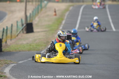 03/10/2010 : 4ème manche du Championnat du Sud 2010 à Belmont sur Rance (photos Antoine Camblor) 2010 — karting