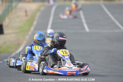 03/10/2010 : 4ème manche du Championnat du Sud 2010 à Belmont sur Rance (photos Antoine Camblor) 2010 — karting