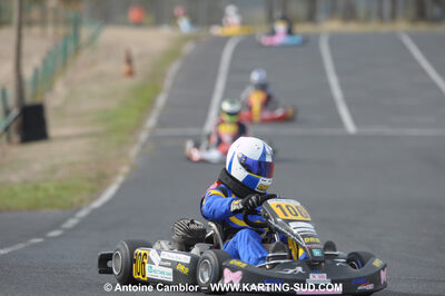 03/10/2010 : 4ème manche du Championnat du Sud 2010 à Belmont sur Rance (photos Antoine Camblor) 2010 — karting