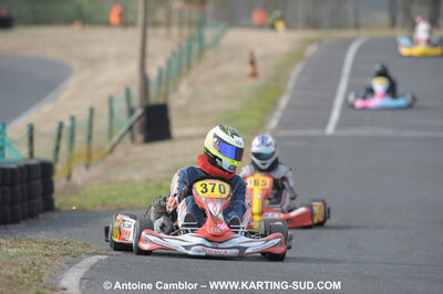 03/10/2010 : 4ème manche du Championnat du Sud 2010 à Belmont sur Rance (photos Antoine Camblor) 2010 — karting