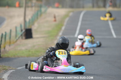 03/10/2010 : 4ème manche du Championnat du Sud 2010 à Belmont sur Rance (photos Antoine Camblor) 2010 — karting
