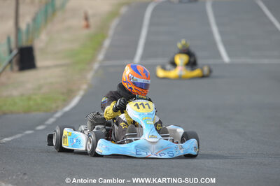 03/10/2010 : 4ème manche du Championnat du Sud 2010 à Belmont sur Rance (photos Antoine Camblor) 2010 — karting