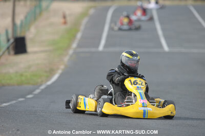 03/10/2010 : 4ème manche du Championnat du Sud 2010 à Belmont sur Rance (photos Antoine Camblor) 2010 — karting
