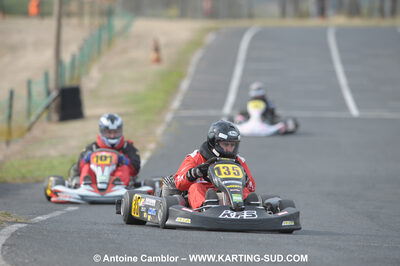 03/10/2010 : 4ème manche du Championnat du Sud 2010 à Belmont sur Rance (photos Antoine Camblor) 2010 — karting