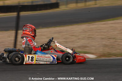 03/10/2010 : 4ème manche du Championnat du Sud 2010 à Belmont sur Rance (photos Antoine Camblor) 2010 — karting