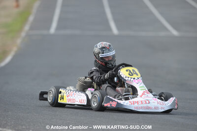 03/10/2010 : 4ème manche du Championnat du Sud 2010 à Belmont sur Rance (photos Antoine Camblor) 2010 — karting