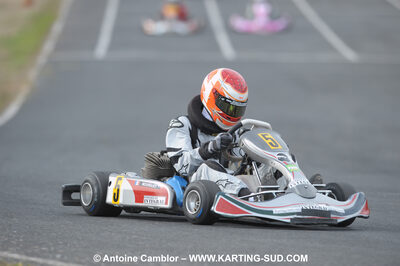 03/10/2010 : 4ème manche du Championnat du Sud 2010 à Belmont sur Rance (photos Antoine Camblor) 2010 — karting