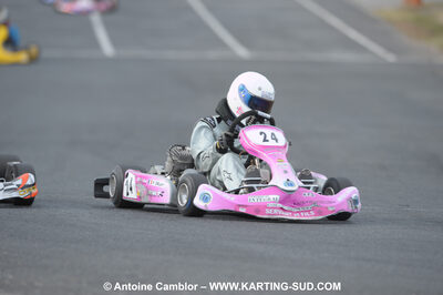 03/10/2010 : 4ème manche du Championnat du Sud 2010 à Belmont sur Rance (photos Antoine Camblor) 2010 — karting