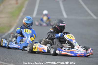 03/10/2010 : 4ème manche du Championnat du Sud 2010 à Belmont sur Rance (photos Antoine Camblor) 2010 — karting