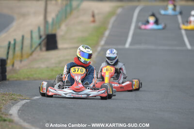 03/10/2010 : 4ème manche du Championnat du Sud 2010 à Belmont sur Rance (photos Antoine Camblor) 2010 — karting