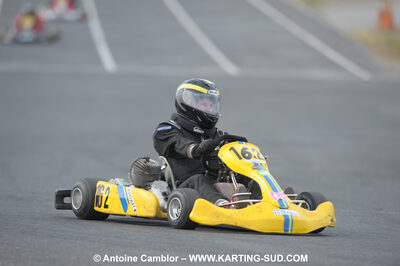 03/10/2010 : 4ème manche du Championnat du Sud 2010 à Belmont sur Rance (photos Antoine Camblor) 2010 — karting