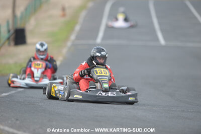 03/10/2010 : 4ème manche du Championnat du Sud 2010 à Belmont sur Rance (photos Antoine Camblor) 2010 — karting