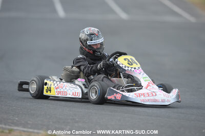 03/10/2010 : 4ème manche du Championnat du Sud 2010 à Belmont sur Rance (photos Antoine Camblor) 2010 — karting