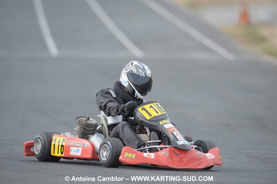 03/10/2010 : 4ème manche du Championnat du Sud 2010 à Belmont sur Rance (photos Antoine Camblor) 2010 — karting
