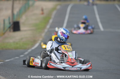03/10/2010 : 4ème manche du Championnat du Sud 2010 à Belmont sur Rance (photos Antoine Camblor) 2010 — karting