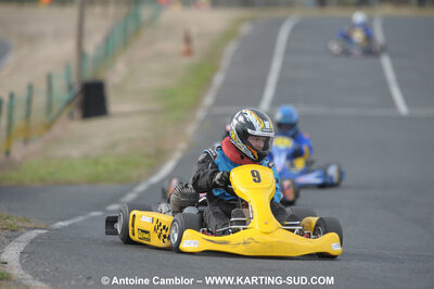 03/10/2010 : 4ème manche du Championnat du Sud 2010 à Belmont sur Rance (photos Antoine Camblor) 2010 — karting