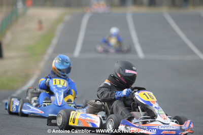 03/10/2010 : 4ème manche du Championnat du Sud 2010 à Belmont sur Rance (photos Antoine Camblor) 2010 — karting