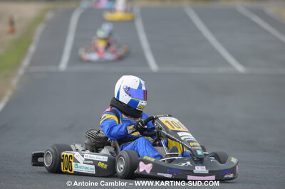 03/10/2010 : 4ème manche du Championnat du Sud 2010 à Belmont sur Rance (photos Antoine Camblor) 2010 — karting