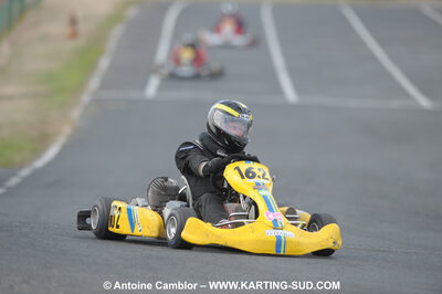 03/10/2010 : 4ème manche du Championnat du Sud 2010 à Belmont sur Rance (photos Antoine Camblor) 2010 — karting
