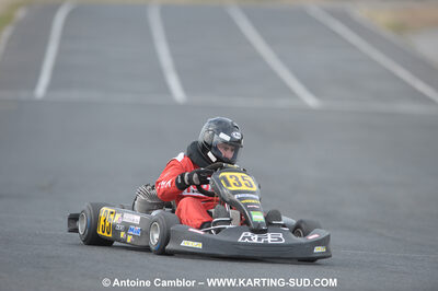 03/10/2010 : 4ème manche du Championnat du Sud 2010 à Belmont sur Rance (photos Antoine Camblor) 2010 — karting