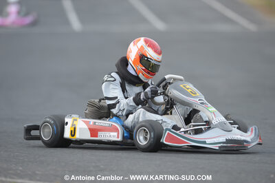 03/10/2010 : 4ème manche du Championnat du Sud 2010 à Belmont sur Rance (photos Antoine Camblor) 2010 — karting