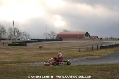 03/10/2010 : 4ème manche du Championnat du Sud 2010 à Belmont sur Rance (photos Antoine Camblor) 2010 — karting