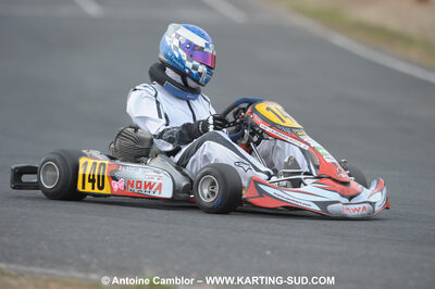 03/10/2010 : 4ème manche du Championnat du Sud 2010 à Belmont sur Rance (photos Antoine Camblor) 2010 — karting