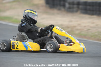 03/10/2010 : 4ème manche du Championnat du Sud 2010 à Belmont sur Rance (photos Antoine Camblor) 2010 — karting