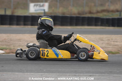 03/10/2010 : 4ème manche du Championnat du Sud 2010 à Belmont sur Rance (photos Antoine Camblor) 2010 — karting