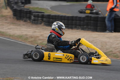 03/10/2010 : 4ème manche du Championnat du Sud 2010 à Belmont sur Rance (photos Antoine Camblor) 2010 — karting