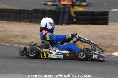 03/10/2010 : 4ème manche du Championnat du Sud 2010 à Belmont sur Rance (photos Antoine Camblor) 2010 — karting
