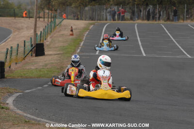 03/10/2010 : 4ème manche du Championnat du Sud 2010 à Belmont sur Rance (photos Antoine Camblor) 2010 — karting