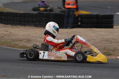 03/10/2010 : 4ème manche du Championnat du Sud 2010 à Belmont sur Rance (photos Antoine Camblor) 2010 — karting
