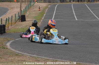 03/10/2010 : 4ème manche du Championnat du Sud 2010 à Belmont sur Rance (photos Antoine Camblor) 2010 — karting