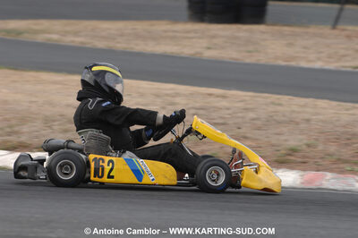 03/10/2010 : 4ème manche du Championnat du Sud 2010 à Belmont sur Rance (photos Antoine Camblor) 2010 — karting