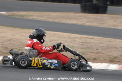 03/10/2010 : 4ème manche du Championnat du Sud 2010 à Belmont sur Rance (photos Antoine Camblor) 2010 — karting