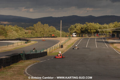 03/10/2010 : 4ème manche du Championnat du Sud 2010 à Belmont sur Rance (photos Antoine Camblor) 2010 — karting
