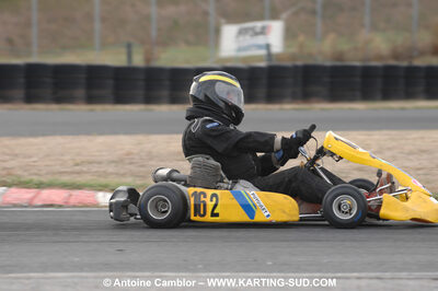 03/10/2010 : 4ème manche du Championnat du Sud 2010 à Belmont sur Rance (photos Antoine Camblor) 2010 — karting