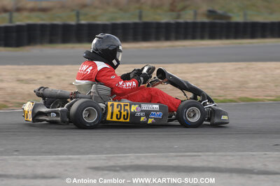 03/10/2010 : 4ème manche du Championnat du Sud 2010 à Belmont sur Rance (photos Antoine Camblor) 2010 — karting