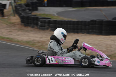 03/10/2010 : 4ème manche du Championnat du Sud 2010 à Belmont sur Rance (photos Antoine Camblor) 2010 — karting