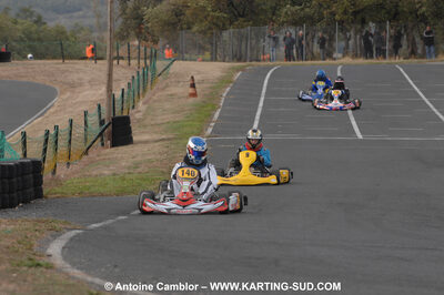 03/10/2010 : 4ème manche du Championnat du Sud 2010 à Belmont sur Rance (photos Antoine Camblor) 2010 — karting