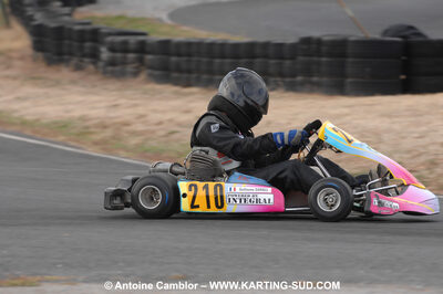 03/10/2010 : 4ème manche du Championnat du Sud 2010 à Belmont sur Rance (photos Antoine Camblor) 2010 — karting