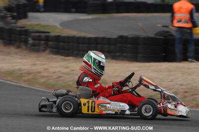 03/10/2010 : 4ème manche du Championnat du Sud 2010 à Belmont sur Rance (photos Antoine Camblor) 2010 — karting