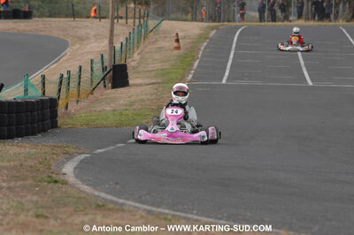 03/10/2010 : 4ème manche du Championnat du Sud 2010 à Belmont sur Rance (photos Antoine Camblor) 2010 — karting