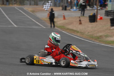 03/10/2010 : 4ème manche du Championnat du Sud 2010 à Belmont sur Rance (photos Antoine Camblor) 2010 — karting