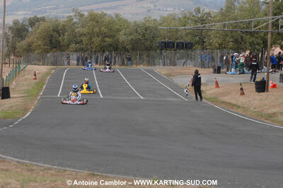 03/10/2010 : 4ème manche du Championnat du Sud 2010 à Belmont sur Rance (photos Antoine Camblor) 2010 — karting